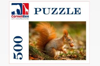 Obrázek z Puzzle veverka 500 dílků (6) 